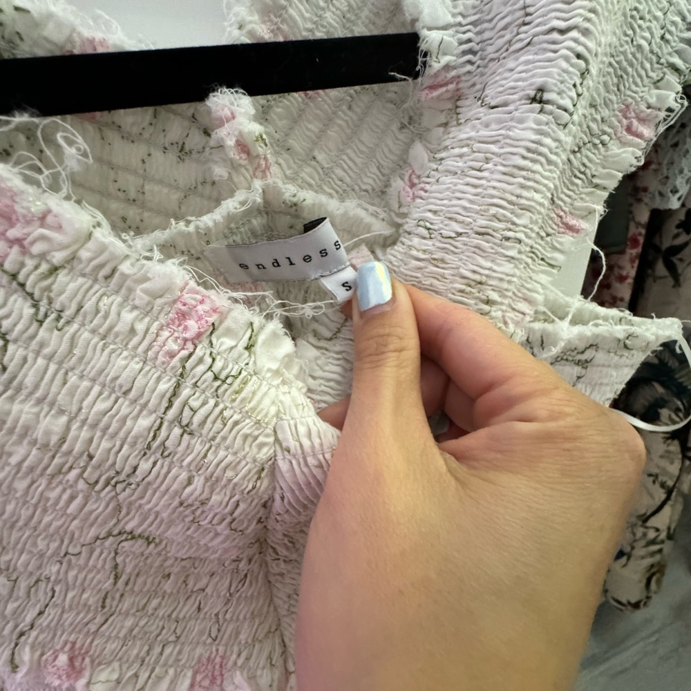 Endless Rose Off The Shoulder Ruched Dress - Picture 4 of 5